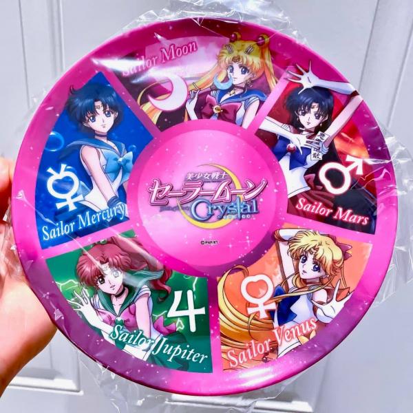 Sailor Moon Crystal anniversary decorative plate picture