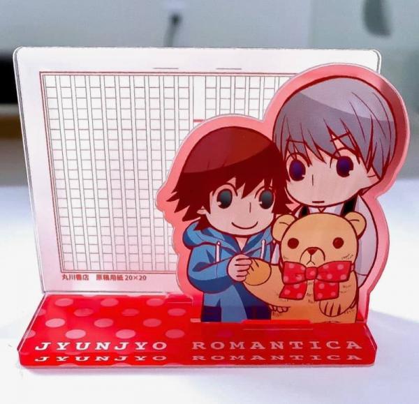 Junjou Romantica acrylic stand memo holde  Yaoi BL picture