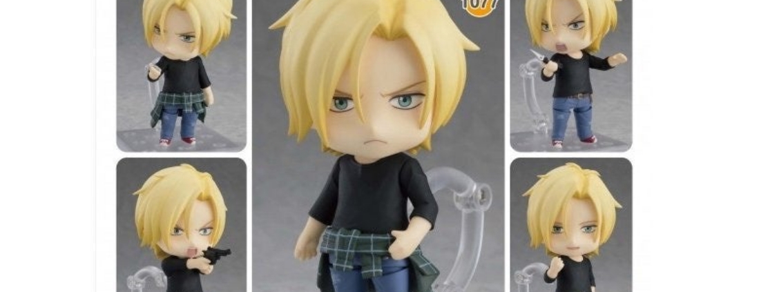 Nendoroid ash banana fish PART 2 + BF, AOT, & MHA Straps picture