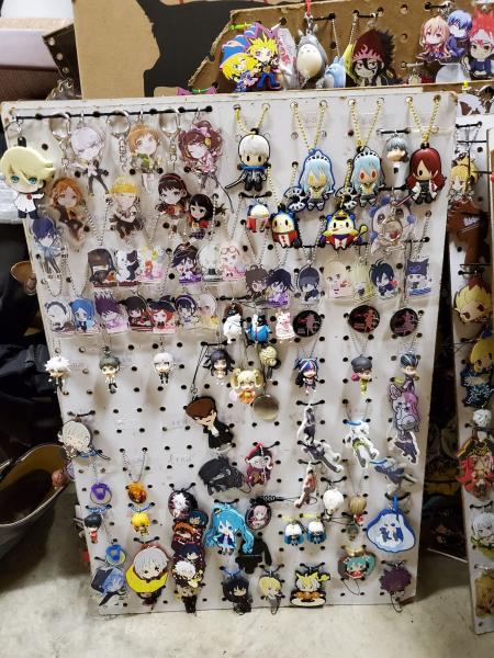 General character phone strap/keychain of your choice picture