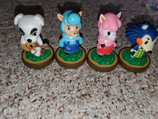 Amiibo figure picture