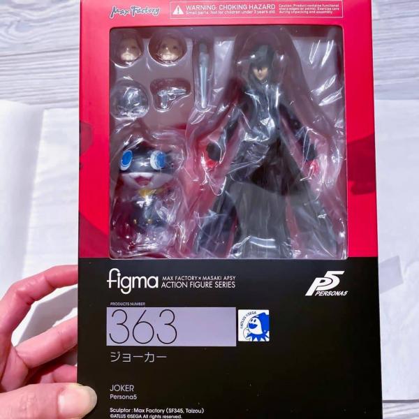 Persona 5 p5 Joker Hero Protagonist figma figure picture