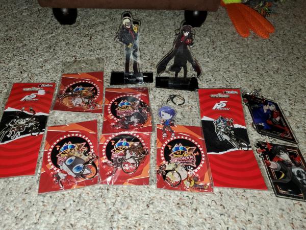 Persona 5 Phone Strap, Stand picture