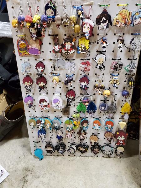 General character phone strap/keychain of your choice picture