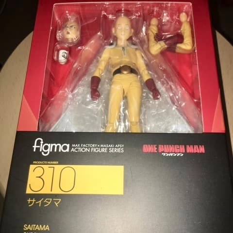 One Punch Man Saitama figma figure picture