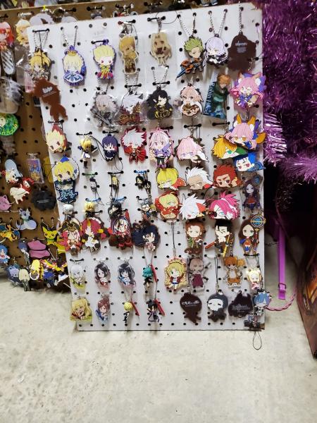 General character phone strap/keychain of your choice picture