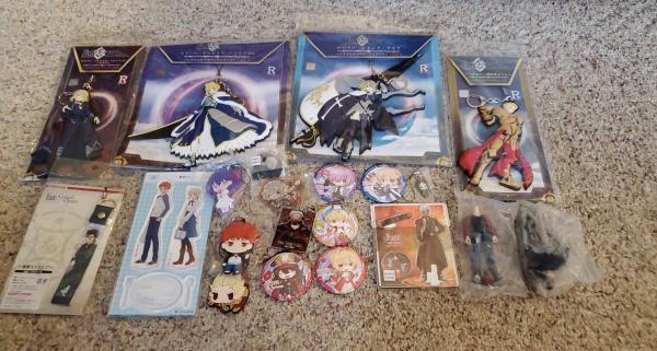 Fate Strap, stand, others choice of characters picture