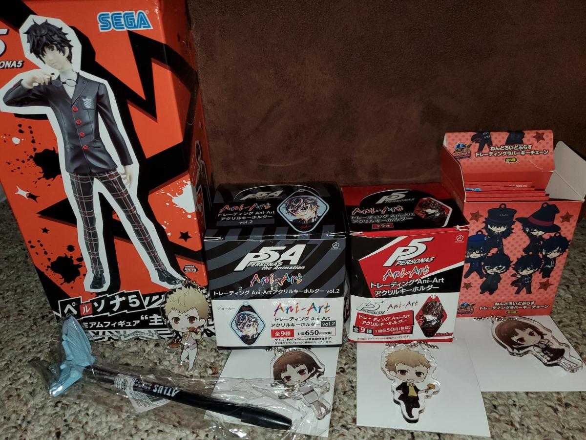 Persona 5 Phone Strap, Stand picture