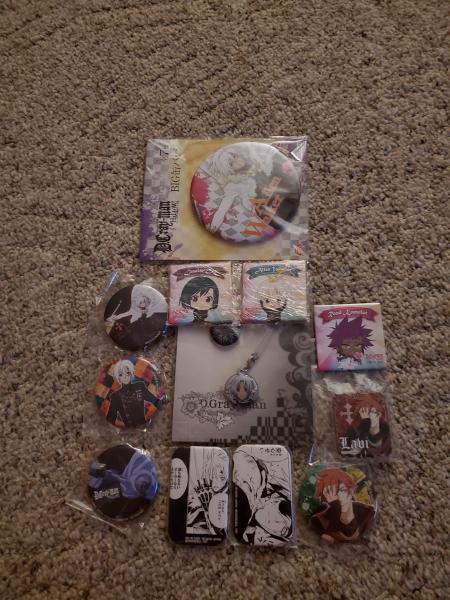 D Gray Man NOT ALLEN, Levi, or Tiki Merchandise picture