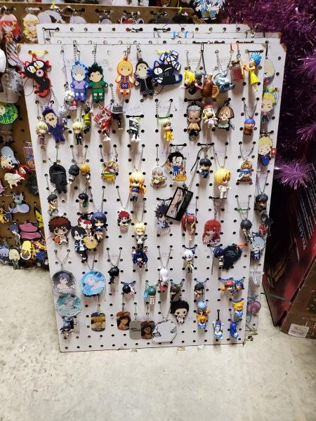 General character phone strap/keychain of your choice picture