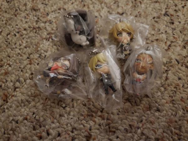 Dangan Ronpa 1- v3 straps, buttons, or Stands Minus Junko, Kokichi, komeda, & chiaki picture