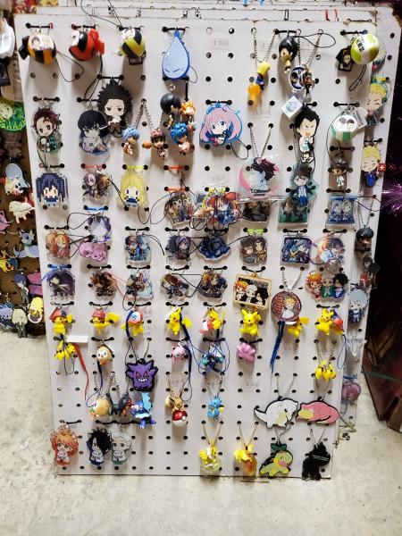 General character phone strap/keychain of your choice picture