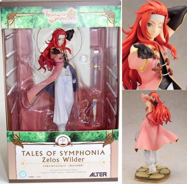 Tales of Symphonia Zelos Wilder 1/7 scaled Alter figure picture