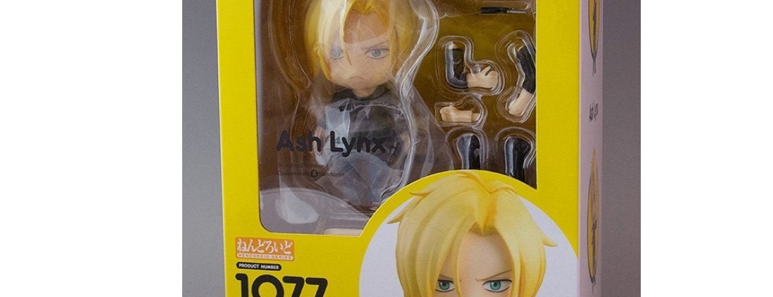 Nendoroid ash banana fish PART 2 + BF, AOT, & MHA Straps picture