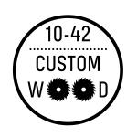 10-42 Custom Wood