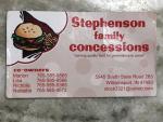 Stephenson Family concessions (south)