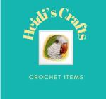 Heidi's Crafts Crochet Items