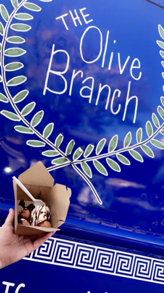 The Olive Branch Greek Food Truck