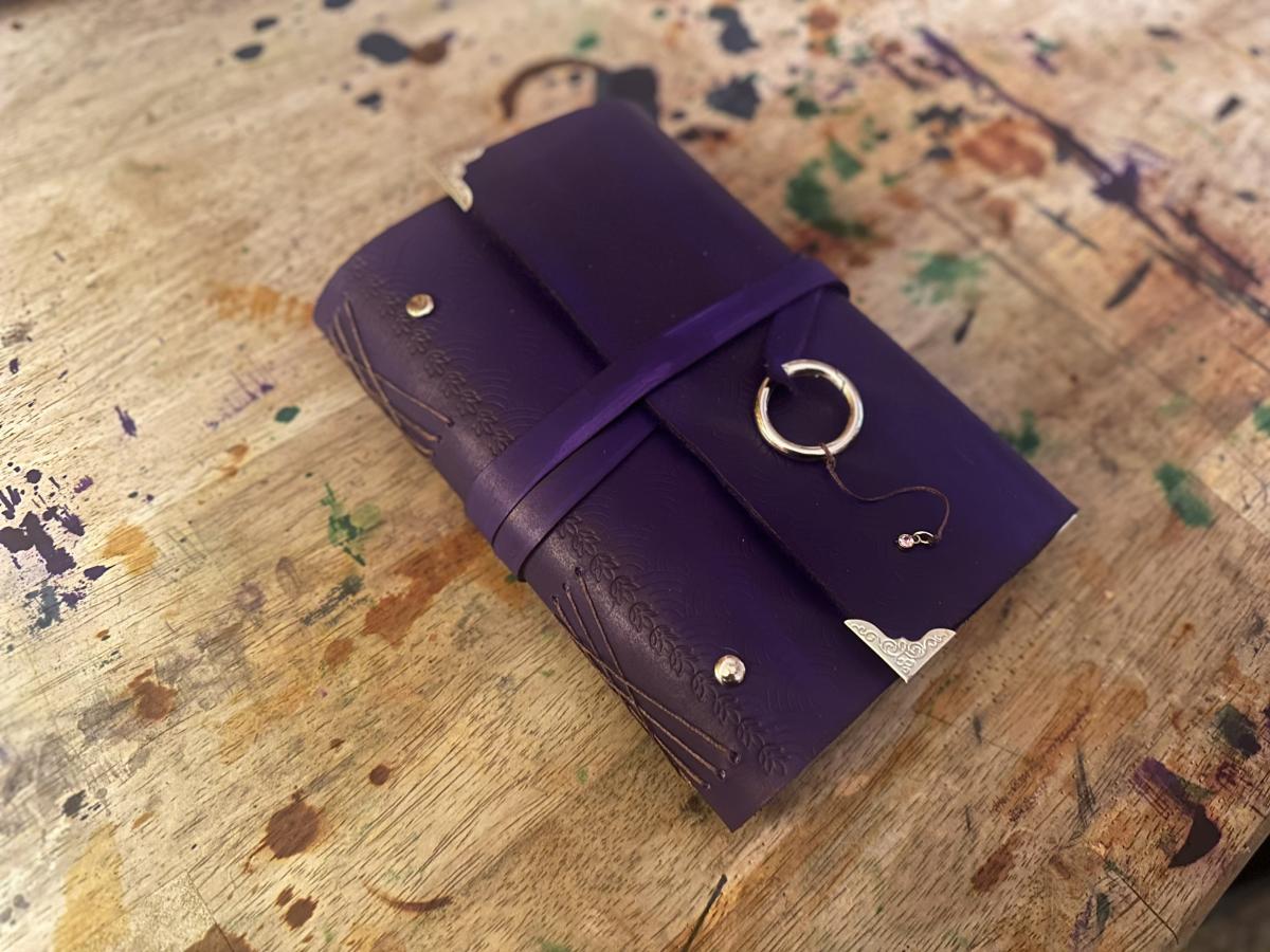 Wraparound Leather Journal picture