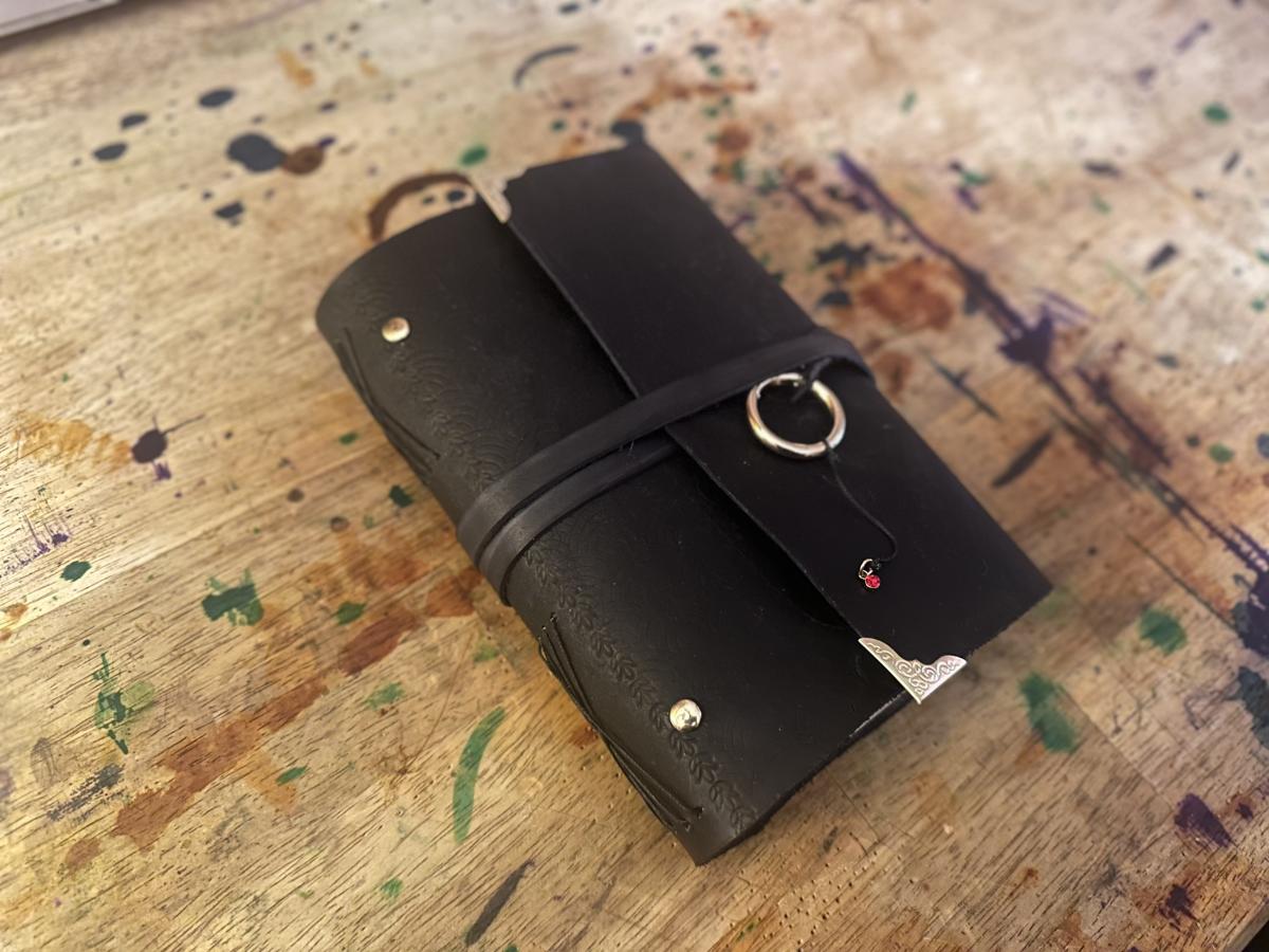 Wraparound Leather Journal picture