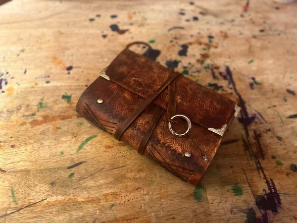 Wraparound Leather Journal