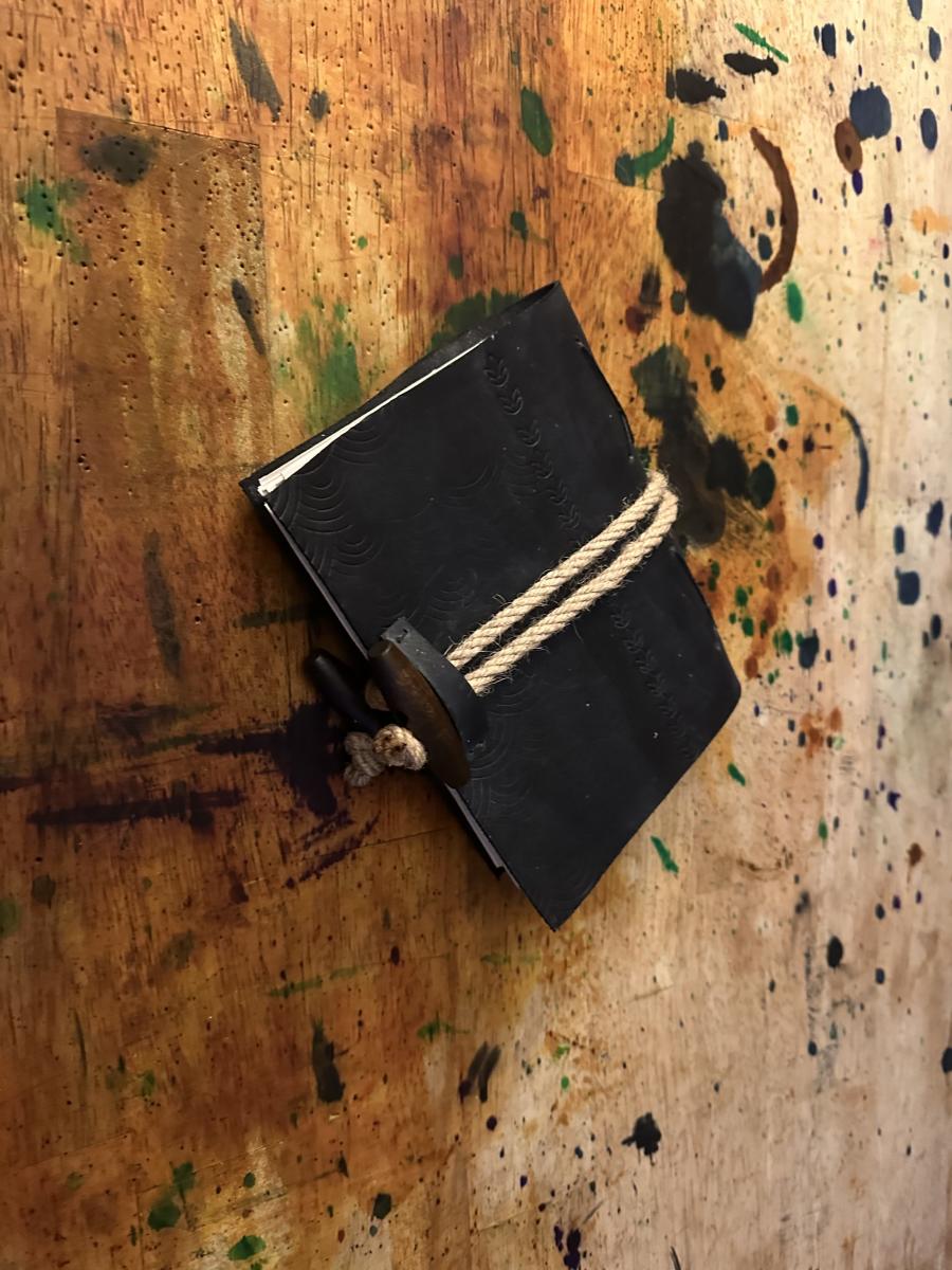 Small Leather Journal picture