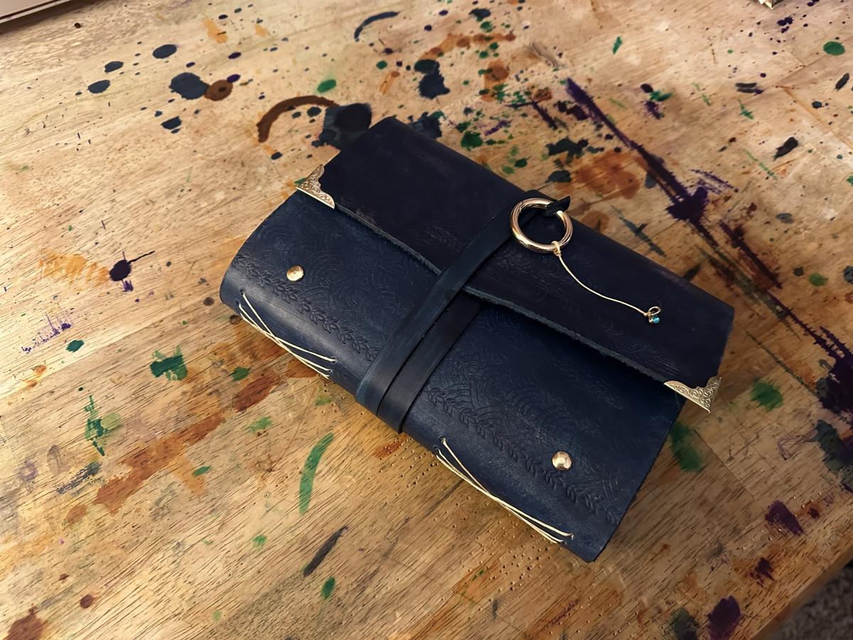Wraparound Leather Journal picture