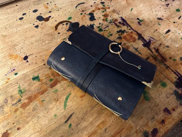 Wraparound Leather Journal picture