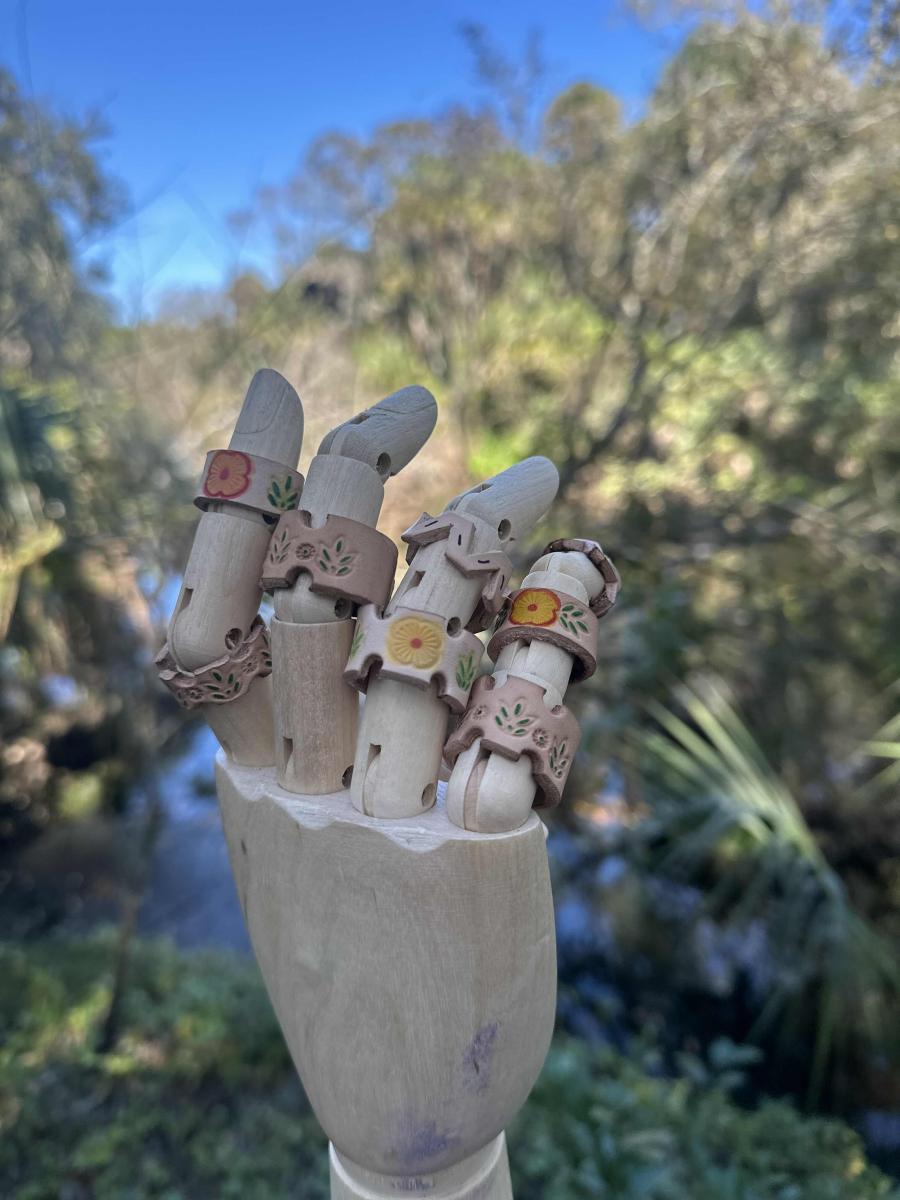 Leather Ring picture