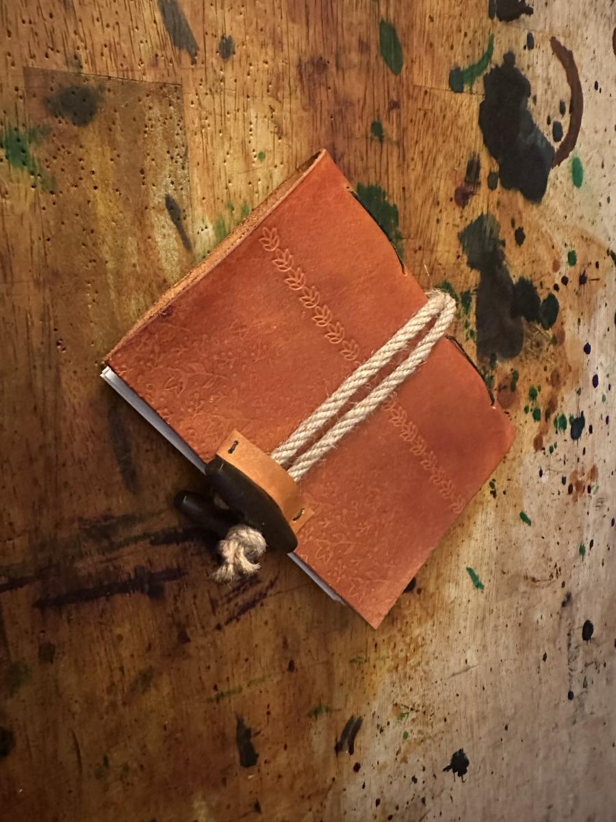 Small Leather Journal picture