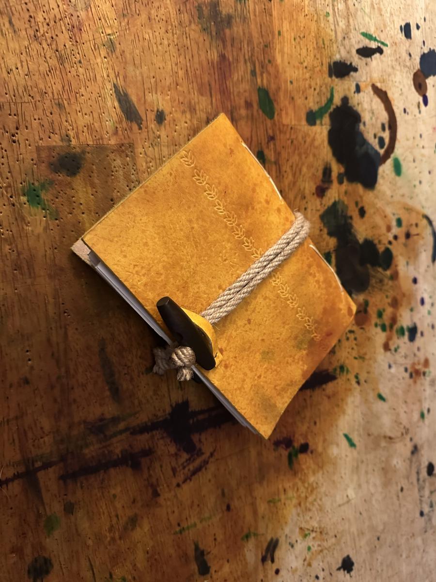 Small Leather Journal picture