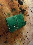 Small Leather Wraparound Journal