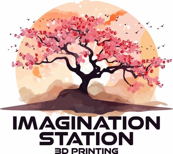 Imagination Station 3D printing