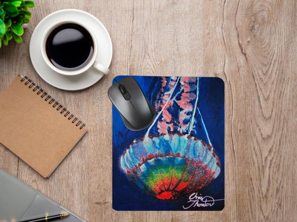 Jellyfish in the Deep Mousepad