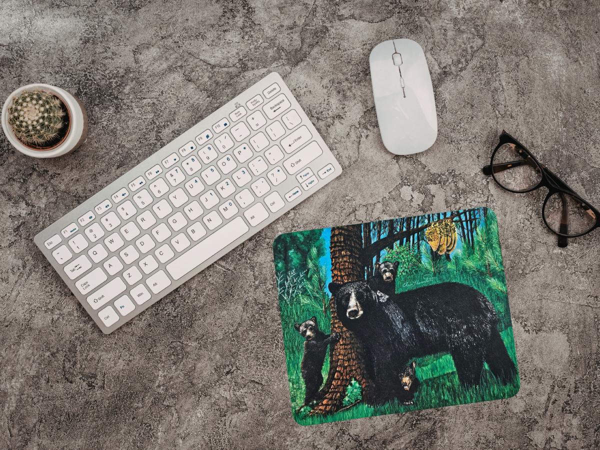 Momma and the Boys Mousepad picture
