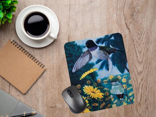 Ollie and Daisy Mousepad