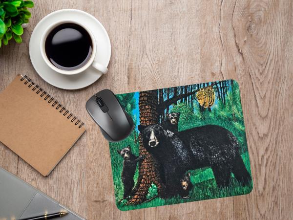 Momma and the Boys Mousepad
