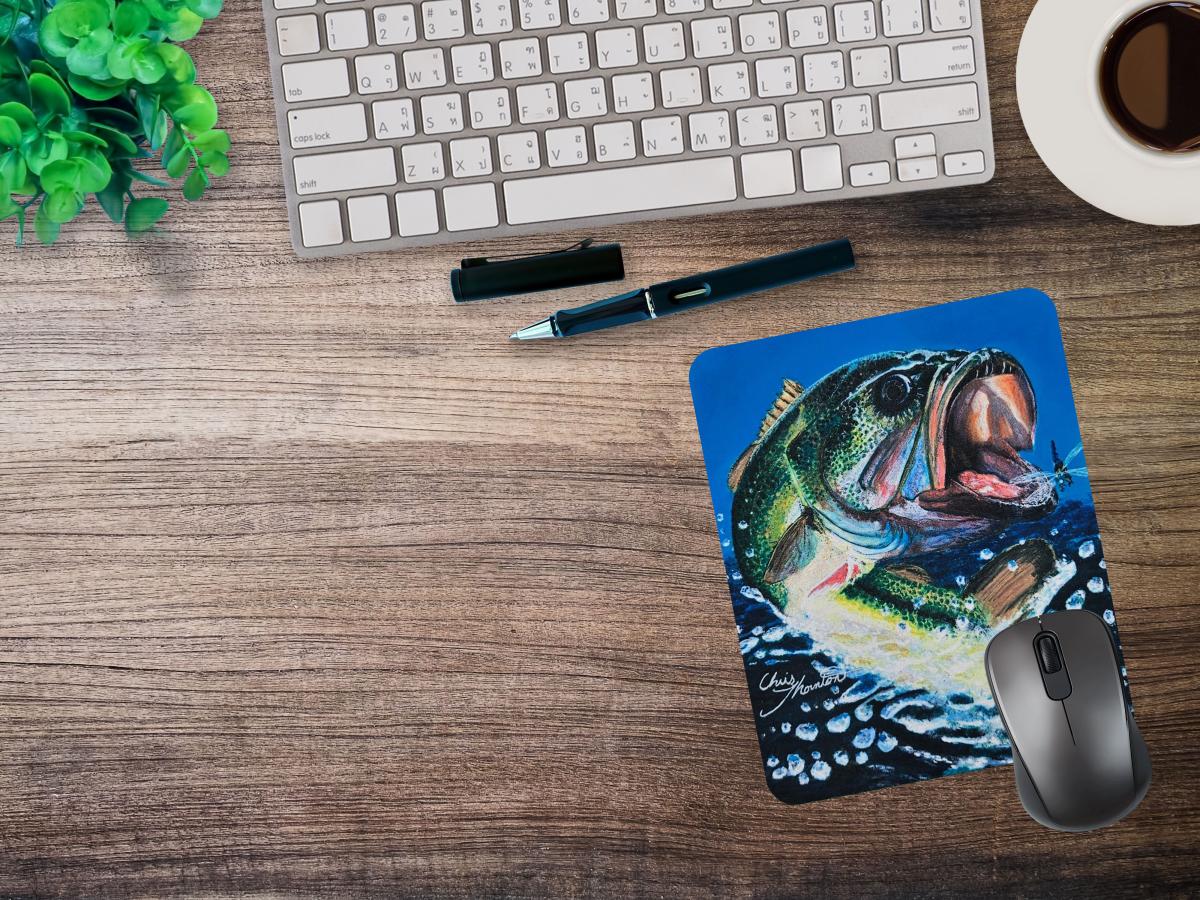 Grand Daddy Green Trout Mousepad picture