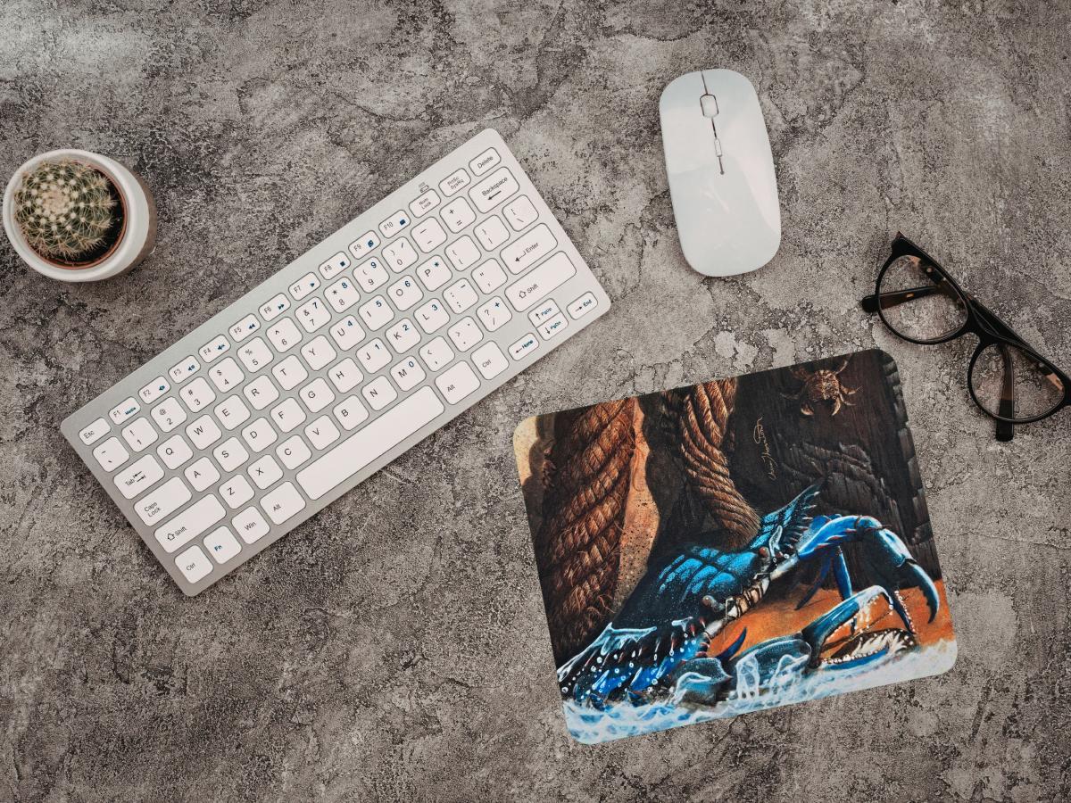 Buster the Blue Crab Mousepad picture