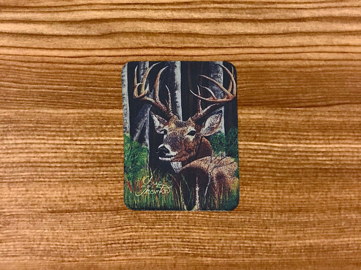 Pap-Paw the White Tail Buck Magnet picture