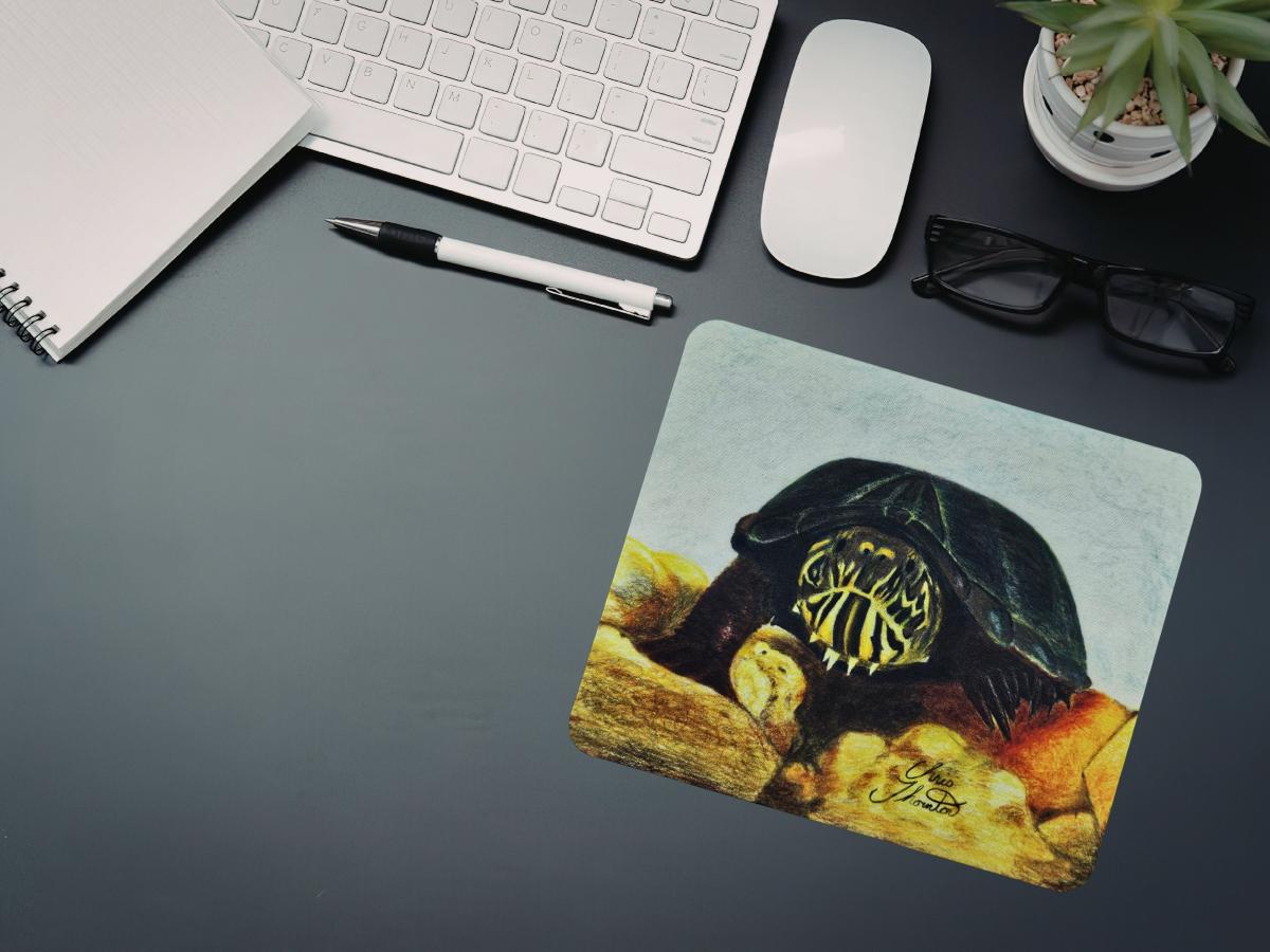 Chewy the Mud Turtle Mousepad picture