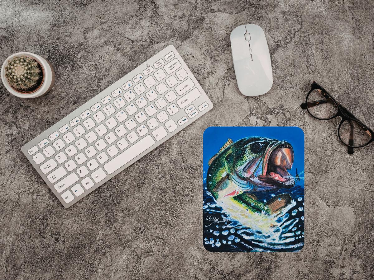 Grand Daddy Green Trout Mousepad picture