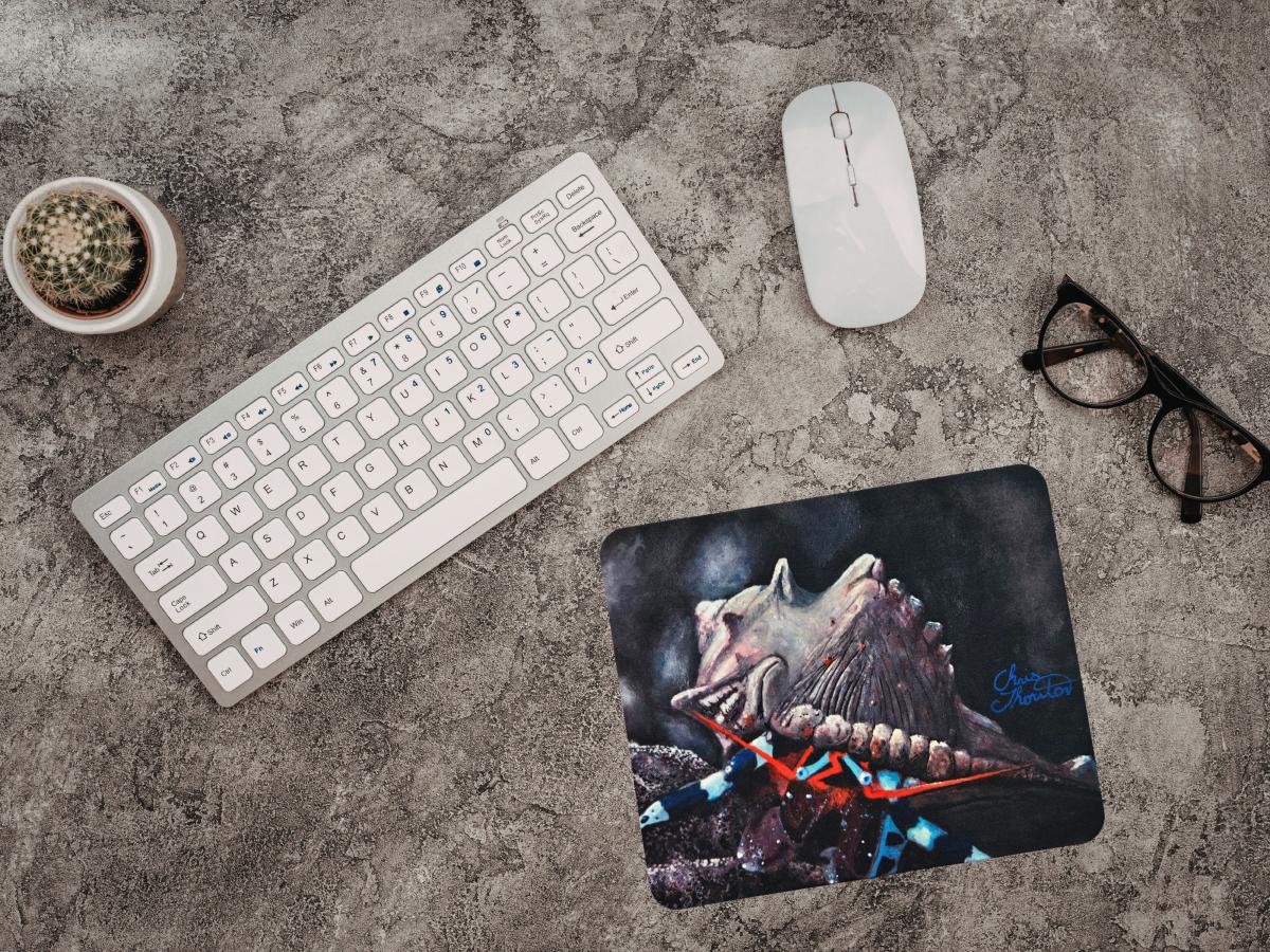 Shelly the Hermit Crab Mousepad picture