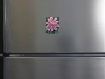 Pink Geranium Magnet