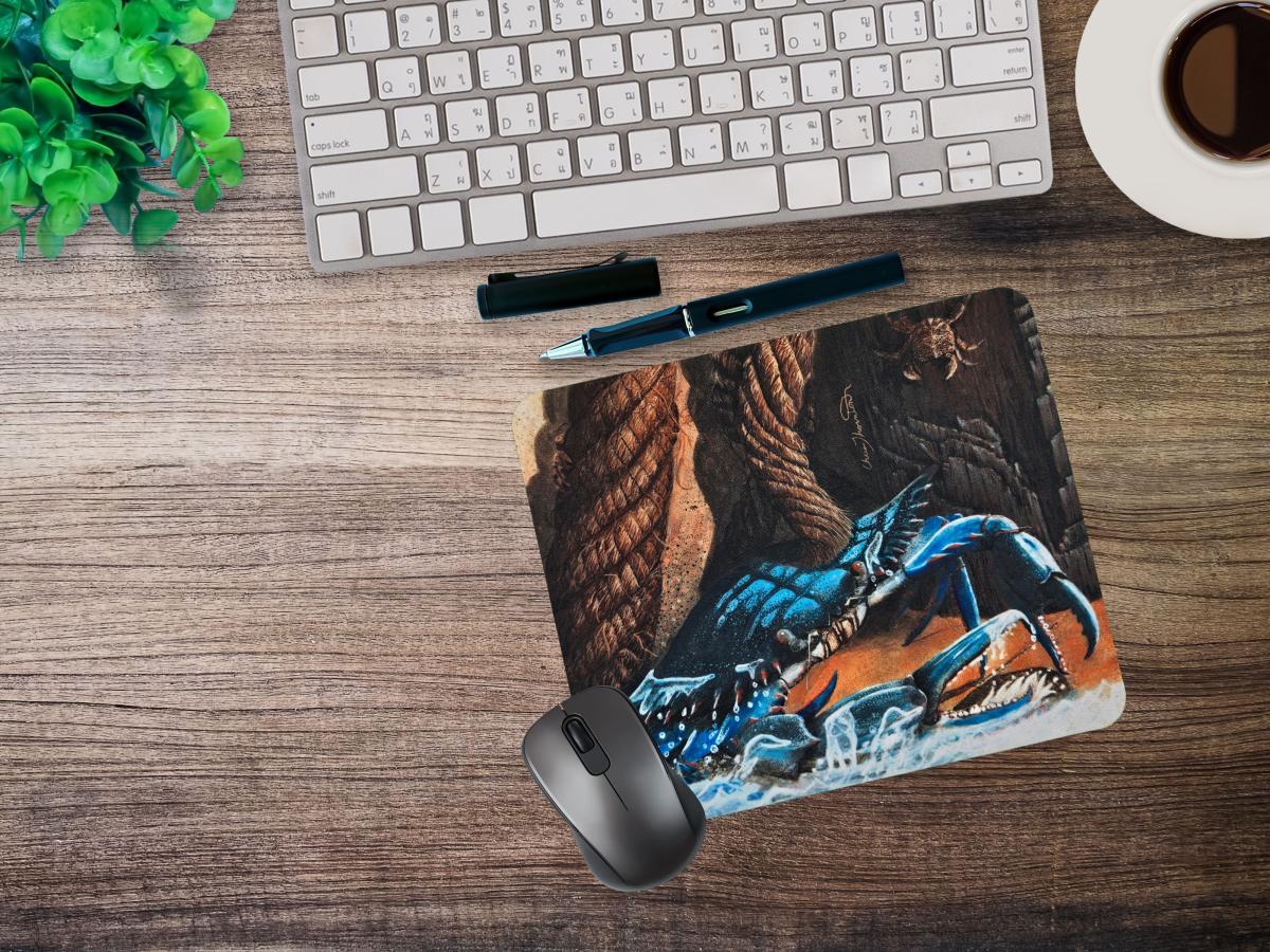 Buster the Blue Crab Mousepad picture