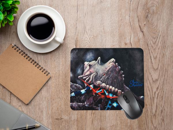 Shelly the Hermit Crab Mousepad