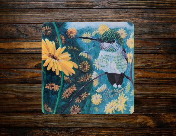 Daisy Ceramic Coaster