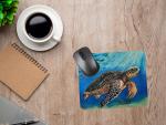 Layla the Loggerhead Sea Turtle Mousepad
