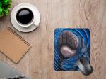 Mischievous Manatee Mousepad