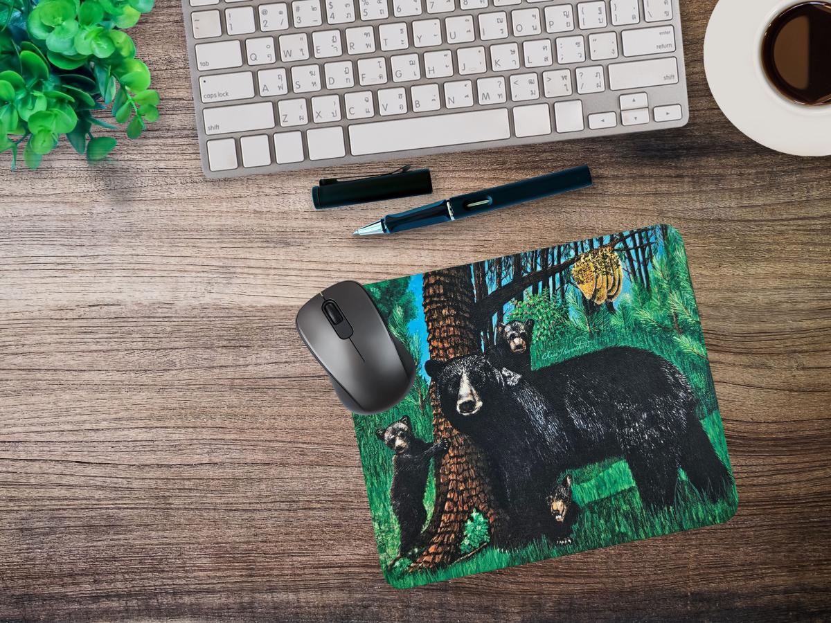 Momma and the Boys Mousepad picture